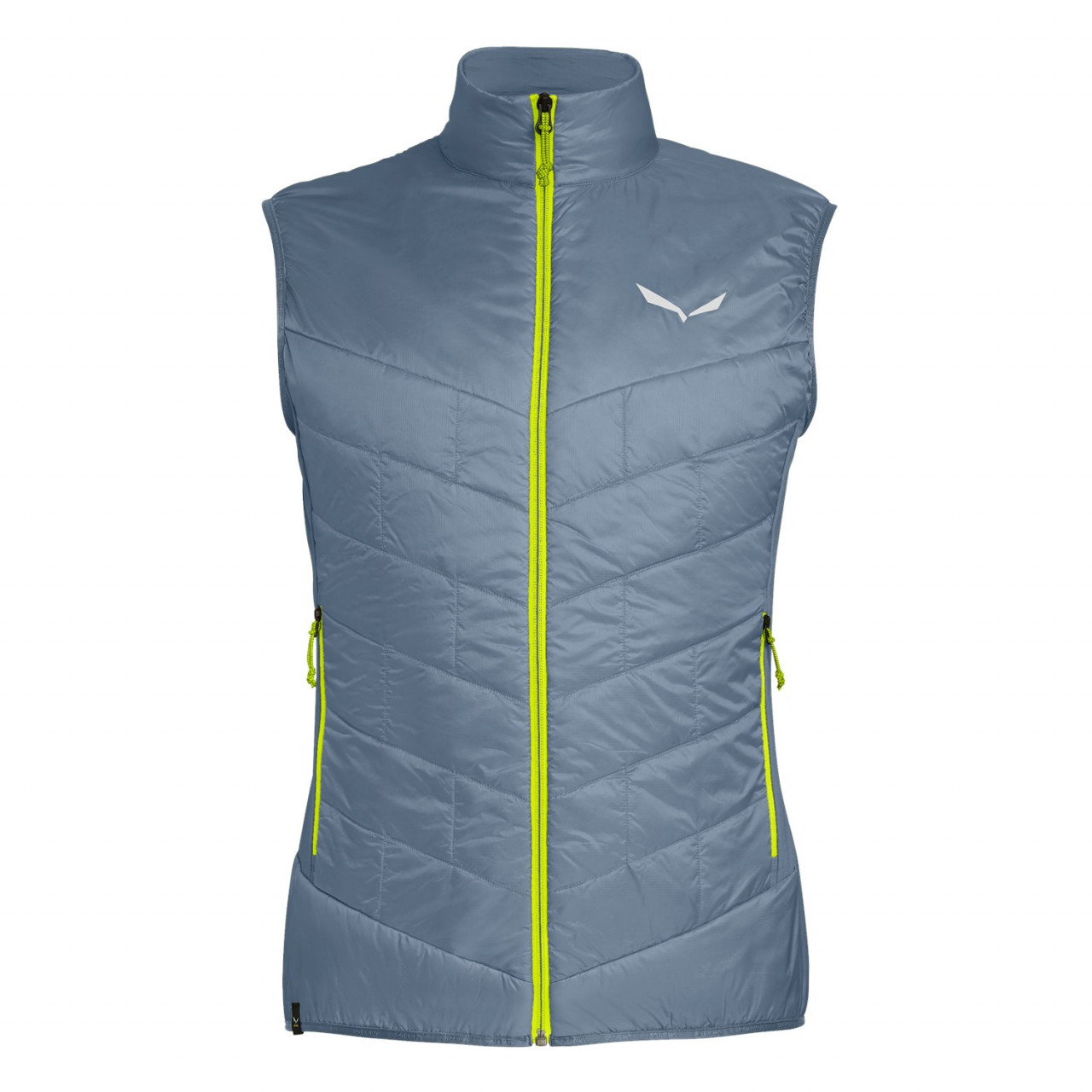 Chaleco Hombre Chile - Salewa Ortles Hybrid TirolWool® Responsive - Gris - NCXO-91745